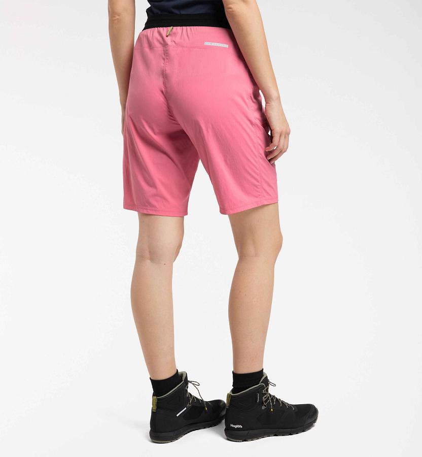 Haglöfs Womens L.I.M Fuse Shorts Pink New Zealand 50328EGSZ